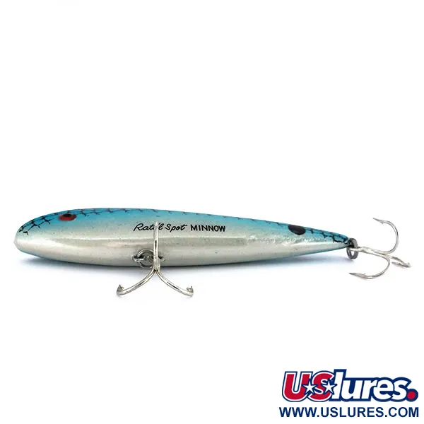 Cotton Cordell Ratt'l Spot G-finish Lipless, Blå Silver, 21g, #9867