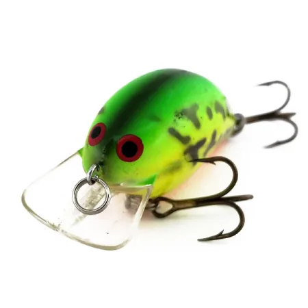 Bandit Rackit Squarebill UV Wobbler, Fire Tiger, 7g, UV-aktiv, #9869