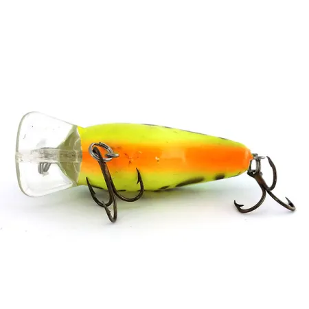 Bandit Rackit Squarebill UV Wobbler, Fire Tiger, 7g, UV-aktiv, #9869