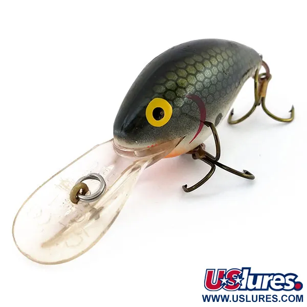 Rebel Deep Wee R Wobbler, Shad, 10g, Djupgående, #9870