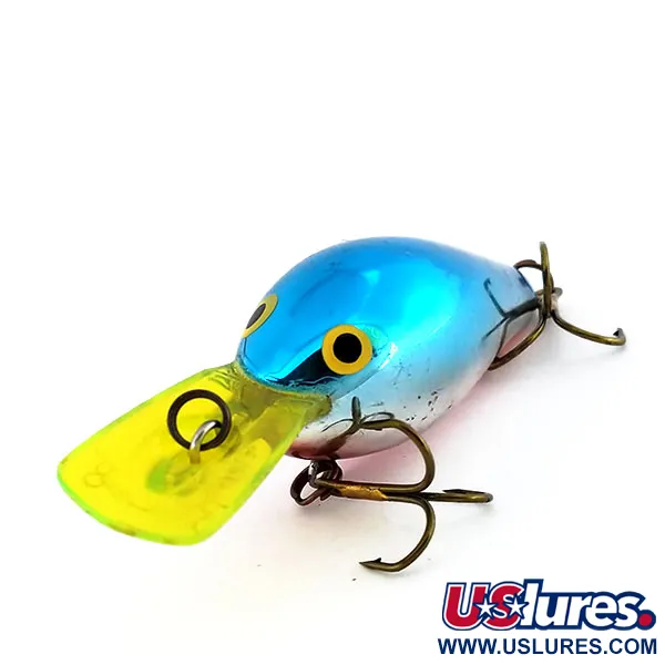 Rapala Fat Rap Wobbler, Silver Blue, 11g, Djupgående, #9871