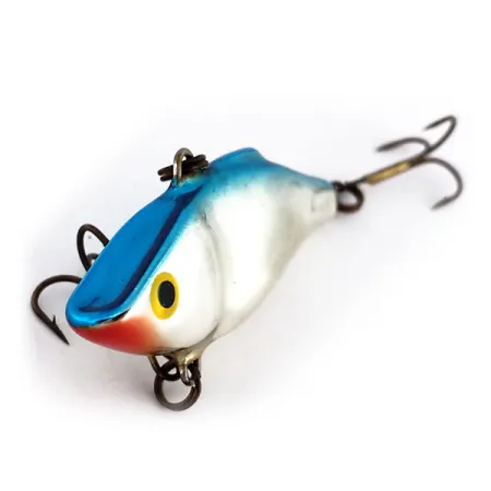 Rapala Rattl'n RAP Sjunkande Bete, Krom Blå, 11g, Rassel, #9872