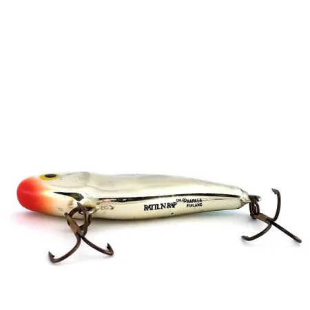 Rapala Rattl'n RAP Sjunkande Bete, Krom Blå, 11g, Rassel, #9872