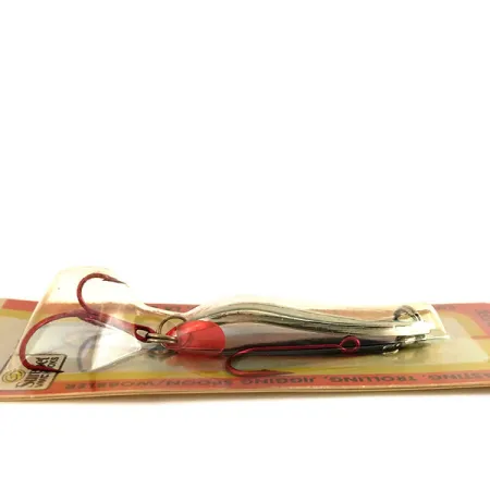 Luhr Jensen Krocodile Die #3 Skeddrag, Holographic Blue, 14g, #9874