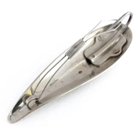 Weedless Larson Bait Fishtrap Skeddrag, Nickel, 8,5g, Vasskydd, #9878