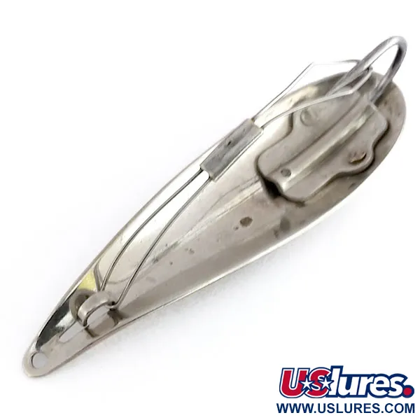 Weedless Larson Bait Fishtrap Skeddrag, Nickel, 8,5g, Vasskydd, #9878