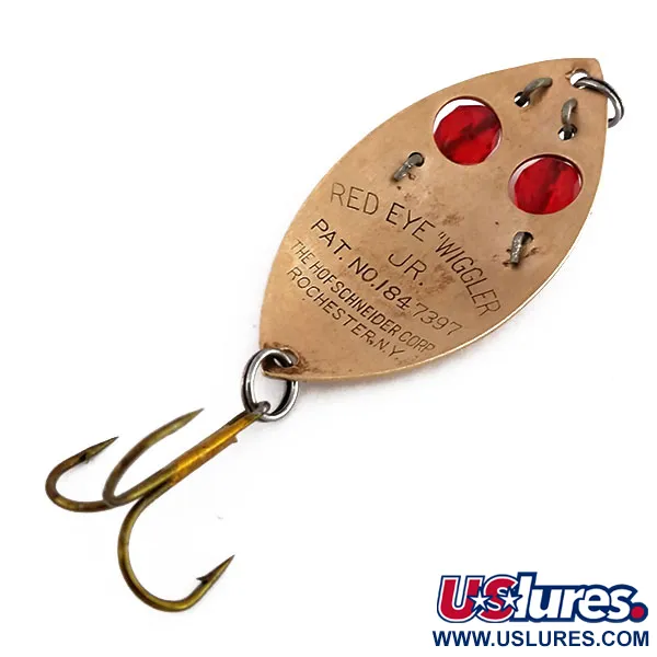 Hofschneider Red Eye junior Skeddrag, Koppar, 11g, Glasögon, #9879