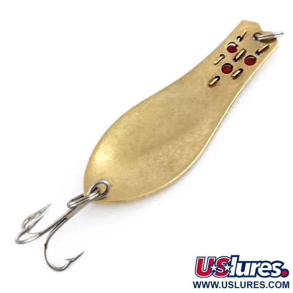 Herter's Canadian Spoon Skeddrag, Mässing, 10g, Vintage, #9880