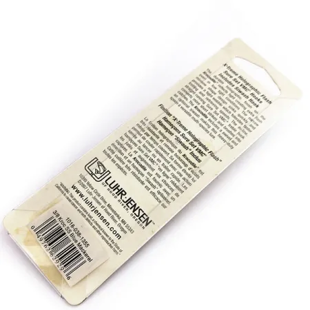 Luhr Jensen Krocodile Skeddrag, Holographic Blue Tiger, 14g, #9881