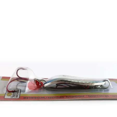 Luhr Jensen Krocodile Skeddrag, Holographic Blue Tiger, 14g, #9881