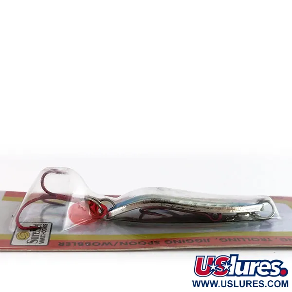 Luhr Jensen Krocodile Skeddrag, Holographic Blue Tiger, 14g, #9881