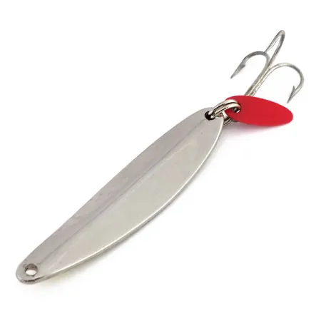 Bay de Noc Swedish Pimple Pirk, Nickel/Chartreuse, 14g, #9882