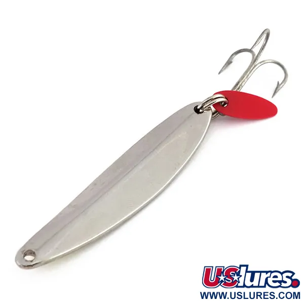 Bay de Noc Swedish Pimple Pirk, Nickel/Chartreuse, 14g, #9882