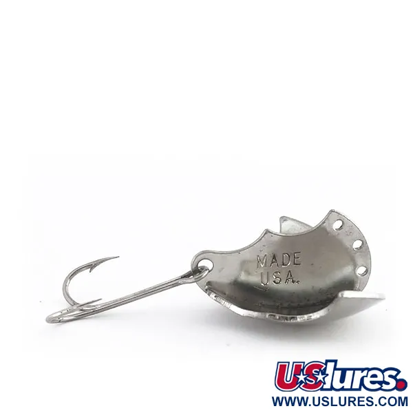 Prescott Spinner Baby Bat Skeddrag, Nickel, 14g, Vintage, #9883