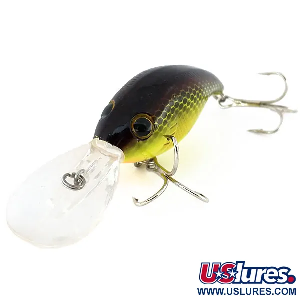 Bass Pro Shops XPS Lazer Eye Deep Diver Wobbler, Sunfish, 12g, #9884