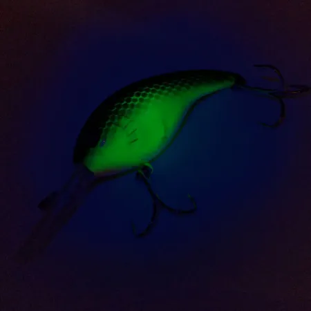 Bass Pro Shops XPS Lazer Eye Deep Diver Wobbler, Sunfish, 12g, #9884