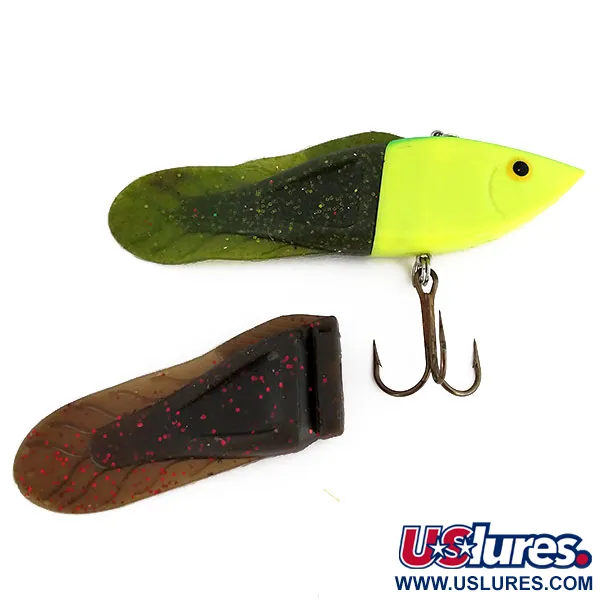 Berkley PowerBait Power Rattle Vibrationsbete, Chartreuse, 14g, #9888