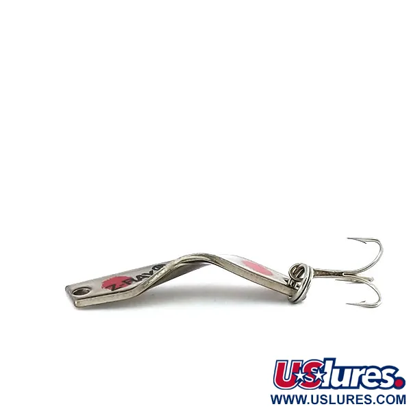 Z-Ray Z-Ray Skeddrag, Nickel / Röd, 4g, USA, #9896