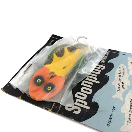 Buck Perry Spoonplug, Gul/Orange, 21g, Djup 1.2-1.8m, #9900
