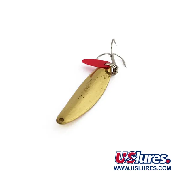 Bay de Noc Swedish pimple Vertikalpirk, Mässing/Röd, 14g, Holo, #9902