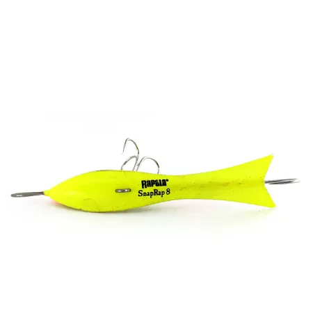Rapala Snap Rap 8 Balanspirk, Gul/Svart/Röd, 21g, Stjärtvinge, #9905
