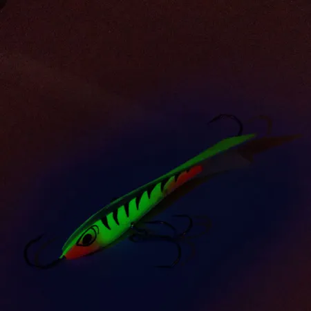 Rapala Snap Rap 8 Balanspirk, Gul/Svart/Röd, 21g, Stjärtvinge, #9905