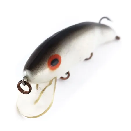 Cotton Cordell Ripplin Red Fin Wobbler, Silver, 10,5g, Ytgående, #9909