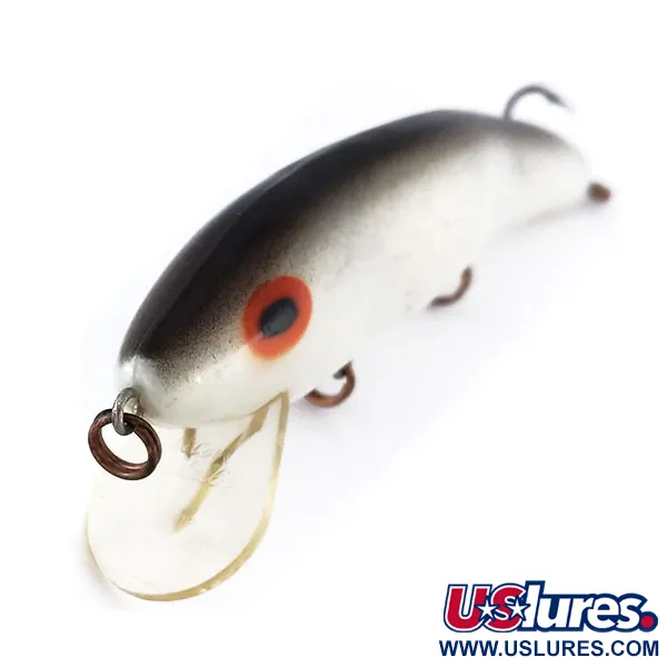 Cotton Cordell Ripplin Red Fin Wobbler, Silver, 10,5g, Ytgående, #9909