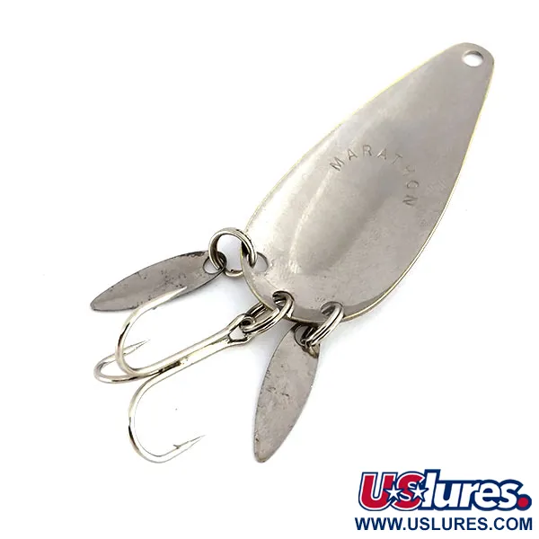 Marathon Marathon Skeddrag, Hamrad nickel, 12g, Ljudblad, #9910