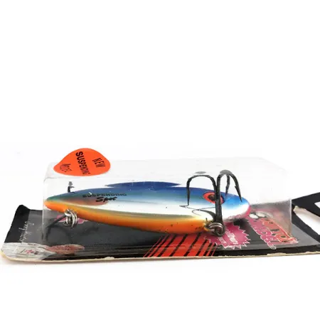 Cotton Cordell Suspending Spot Lipless Crankbait, Blå, 12g, #9917