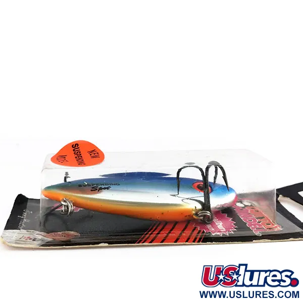 Cotton Cordell Suspending Spot Lipless Crankbait, Blå, 12g, #9917