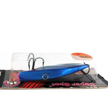 Cotton Cordell Suspending Spot Lipless Crankbait, Blå, 12g, #9917