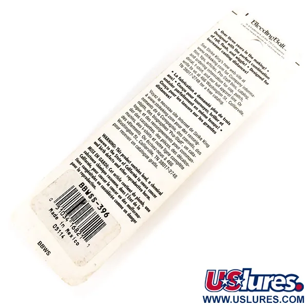 Strike King Wild Shiner Jerkbait, Guld, 17g, Svävande, #9918