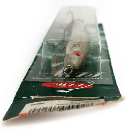 Rebel Floater Ghost Minnow Wobbler, Ghost, 7g, Rasselsystem, #9919