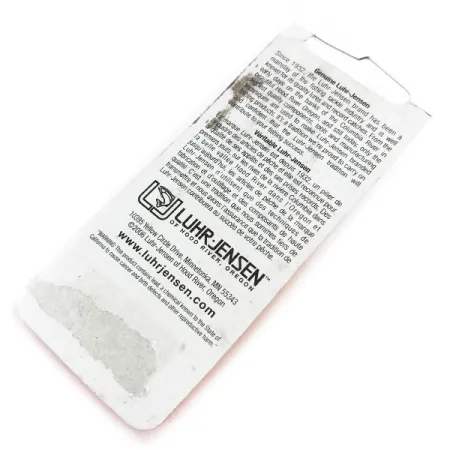 Luhr Jensen Krocodile Skeddrag, Röd/Svart, 7g, Vintage, #9921