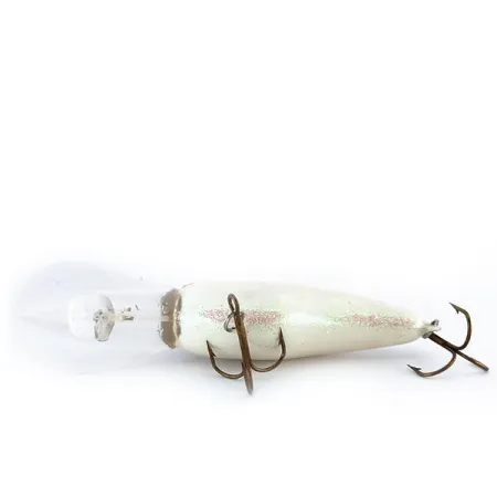 Strike King Pro Model 5XD Crankbait, Blå/Pärla, 18g, Rassel, #9922