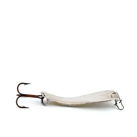 Reef Runner Slender Spoon Skeddrag, Nickel/Chartreuse, 3g, Isfiske, #9924