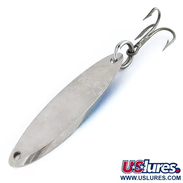 Acme Kastmaster Skeddrag, Nickel / Blå, 80g, Mässing, #9930