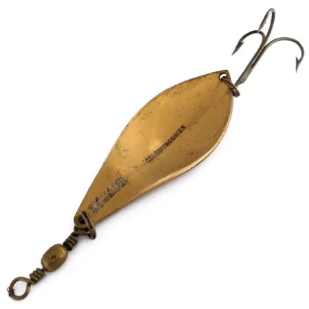 Sur-Katch Golden Wobbler Skeddrag, Mässing, 28g, Lekande, #9934