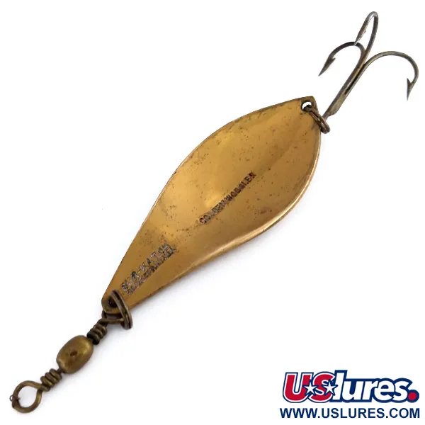 Sur-Katch Golden Wobbler Skeddrag, Mässing, 28g, Lekande, #9934