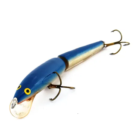 Rapala Jointed J-11 Ledat Bete, Blå/Silver, 9g, Balsa, #9935