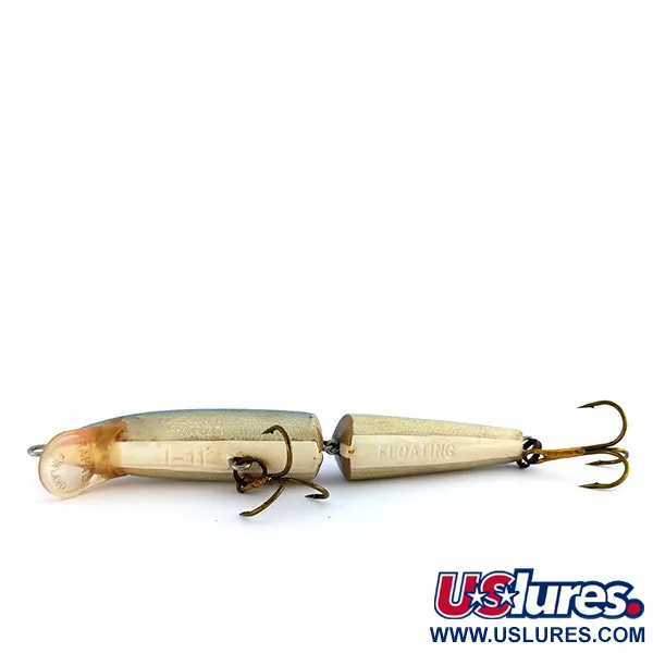 Rapala Jointed J-11 Ledat Bete, Blå/Silver, 9g, Balsa, #9935