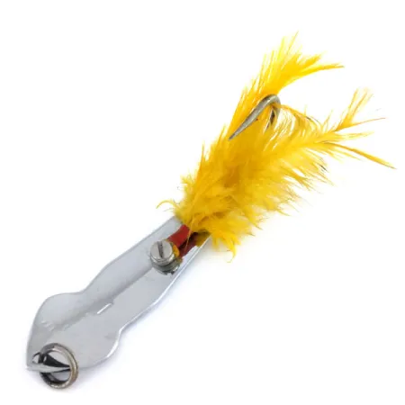 Tony Accetta Pet Spoon 15 Skeddrag, Nickel, 14g, Fjäder, #9936