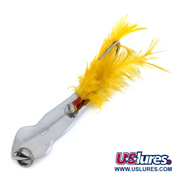 Tony Accetta Pet Spoon 15 Skeddrag, Nickel, 14g, Fjäder, #9936