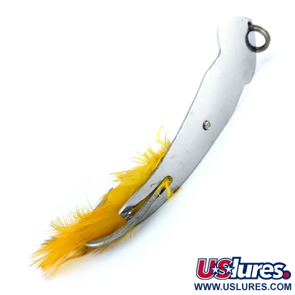 Tony Accetta Pet Spoon 15 Skeddrag, Nickel, 14g, Fjäder, #9936