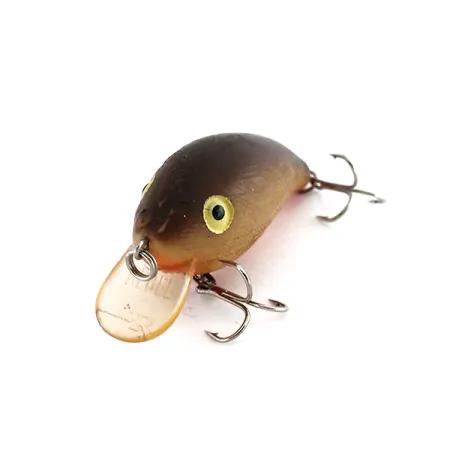 Rebel Shallow R Wobbler, Guld-Brun, 14g, Flytande, #9937