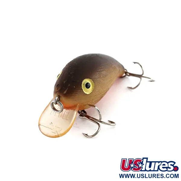 Rebel Shallow R Wobbler, Guld-Brun, 14g, Flytande, #9937
