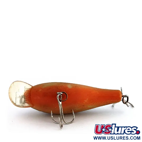 Rebel Shallow R Wobbler, Guld-Brun, 14g, Flytande, #9937