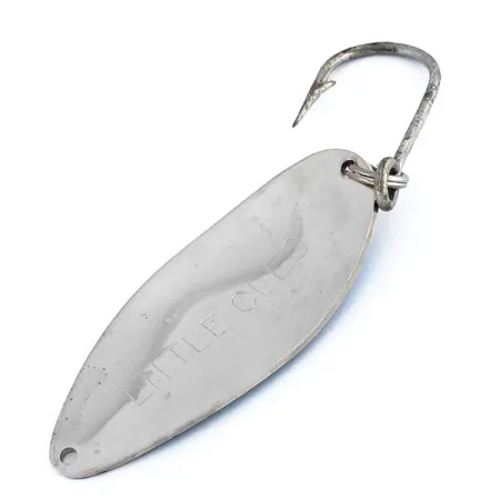 Acme Little Cleo Skeddrag, Nickel / Blå, 35g, Långkastande, #9940