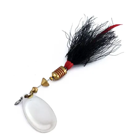 Mepps Aglia 2 dressed (bucktail) Spinnare, Silver, 4,7g, Bucktail, #9945